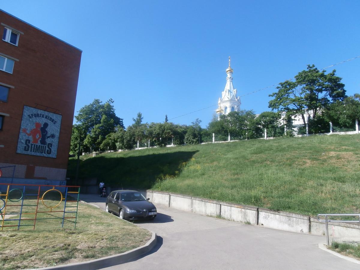Apartments At The Church Alley Daugavpils Ngoại thất bức ảnh